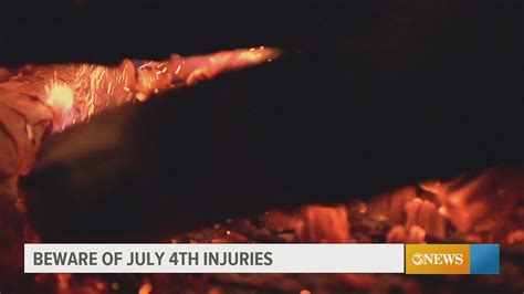 Firework injuries on the rise in the US | krem.com