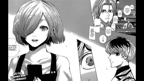 Tokyo Ghoul Touka Manga Panels