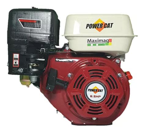 Motor A Gasolina Power Cat Pc168fb 6 5 Hp Cuñero 3 4