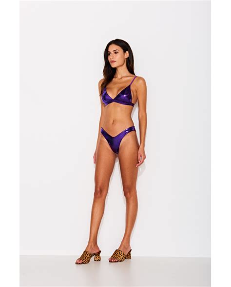 Bikini Bottoms Bottom Splash Eva Roxo Brand Triya