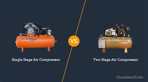 Single Stage vs. Two Stage Air Compressor: What’s the Difference ...