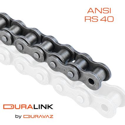 DURALINK Roller Chains RS 40 1 Central Technic