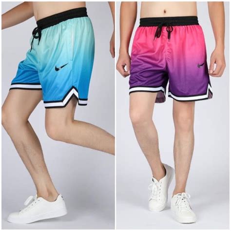 Two Tone Basketball Shorts For Men Lazada Ph