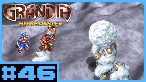 Snowball Fight Grandia Hd Remaster Blind Lets Play Pt Youtube