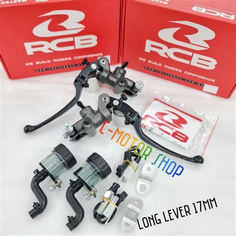 Jual Master Rem Rcb S Radial Long Lever Mm Kiri Kanan Nmax Old Nmax