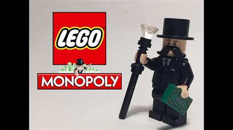 Lego Mr Monopoly Custom Minifigure Official Pieces Youtube