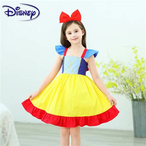 Venta vestidos para niña de princesas disney en stock