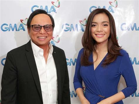 IN PHOTOS: GMA News pillars Arnold Clavio and Vicky Morales renew respective contracts with GMA ...