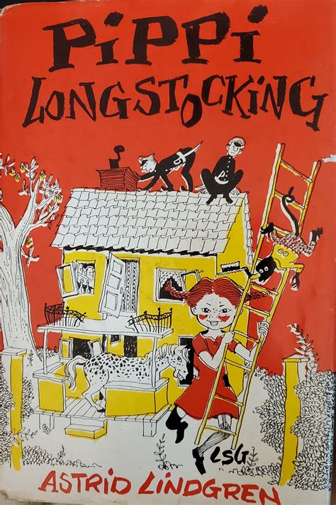 Pippi Longstocking Book Astrid Lindgren