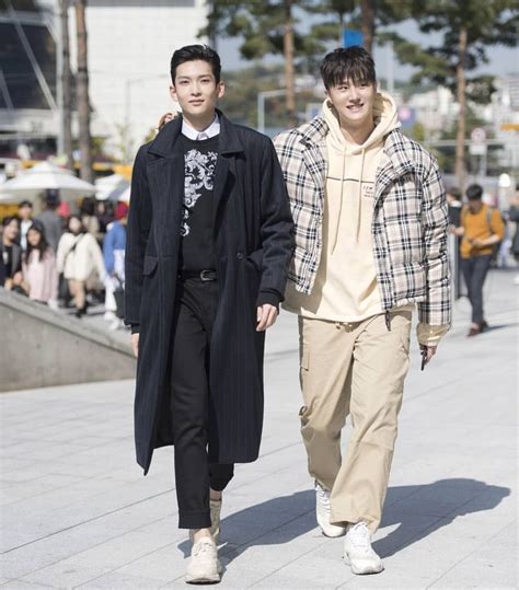 Sungwon Paik En Instagram Model Streetstyle Mensfashion