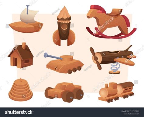 Wooden Toy Boat: Over 1,047 Royalty-Free Licensable Stock Vectors ...