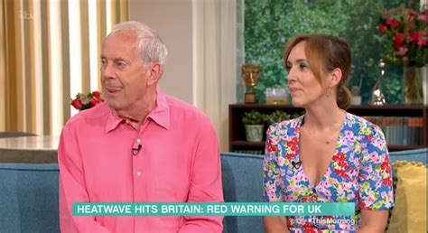 ITV This Morning S Gyles Brandreth Says He Feels Naked As He Makes Change And Segment Comes