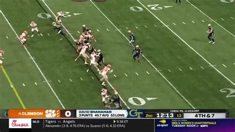 Cbs Sports Hq On Twitter Clemson Special Teams Come Up With The