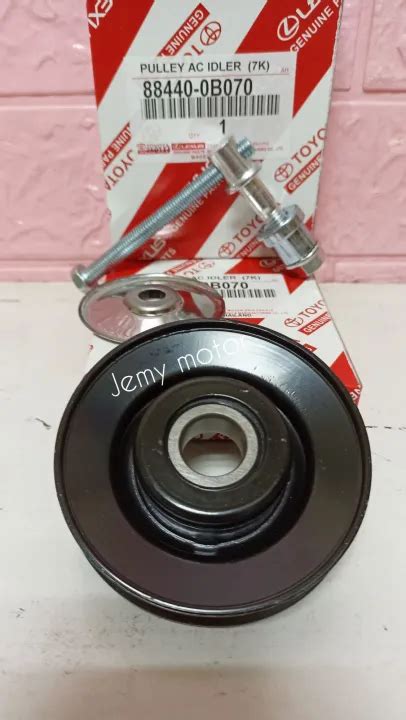 Pulley Tensioner Puli Ac Pully Idle Ac Toyota Kijang Kapsul K Kf