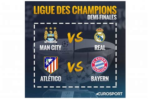 UEFA Champion S League Bayern Et Manchester City Real Les Chocs Des