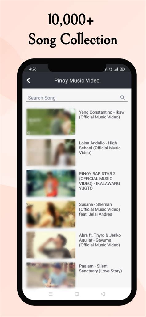 Tagalog Love Songs : OPM Songs for Android - Download