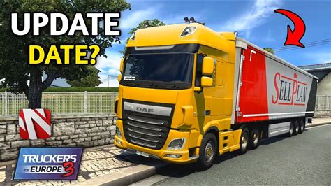 Release Date Next Update Information In Truckers Of Europe By