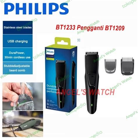 Jual Angelswatch Alat Cukur Jenggot Bt Philips Shaver Original