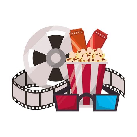 Premium Vector Cinema And Movies Cartoons