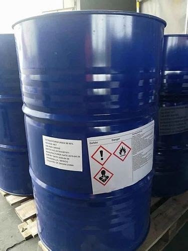 Tetrahydrofuran THF At Best Price In Mumbai By Crystal Chemicals ID