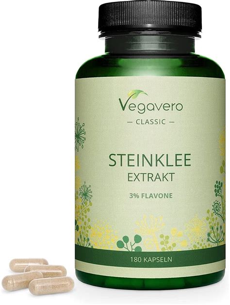 Vegavero Steinklee Extrakt Kapseln 180 Stk Ab 21 90