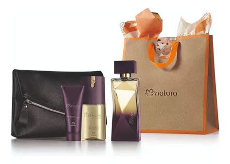 Kit Natura Essencial Exclusivo Feminino Bolsa Clutch Frete grátis