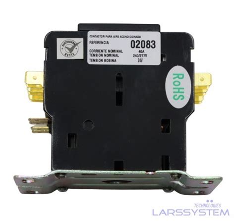 CONTACTOR FURNAS NCK3 40 3P 24VAC LARSSYSTEM