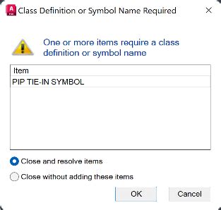 "Class Definition or Symbol Name Required", when trying to create a new ...