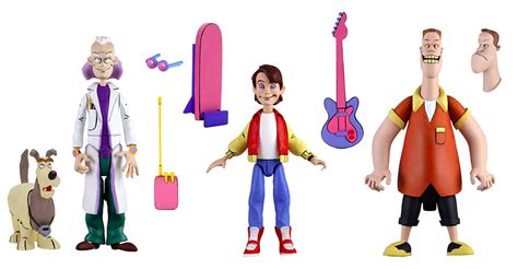 NECA's First Wave Of 'Back To The Future' Action Figures Are Available ...