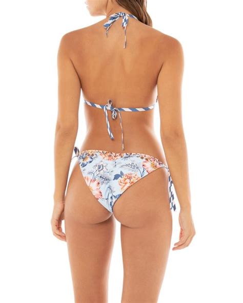 Agua Bendita Alegria Kai Reversible Bikini Bottoms Lyst