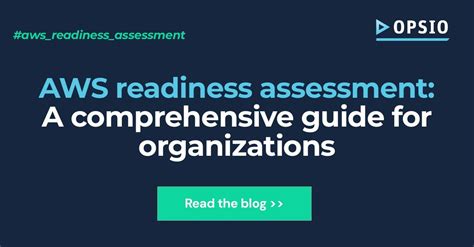 Aws Readiness Assessment Guide For Organizations Opsio