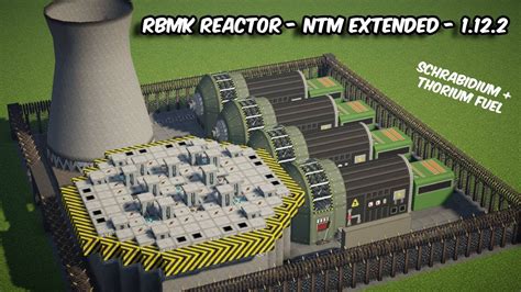 Rbmk Reactor Thorium Uranium Schrabidium Fuel Ntm Extended