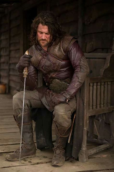 Kieran Bew as Beowulf. | Beowulf, Good looking men, King book