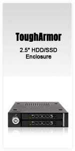 Tougharmor Mb Sp B Rugged Full Metal Bay Sata Hdd Ssd