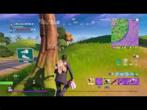 Fortnite Sobrevivo A La Tormenta Youtube