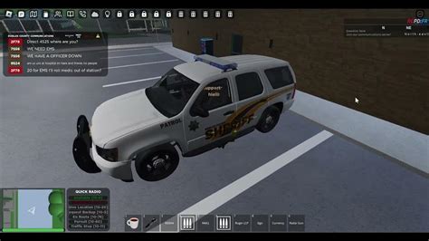 Checking Out The New Sheriffs Cars Rcpdfr Roblox Part 2 Youtube