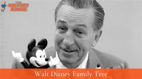 Walt Disney Family Tree and Descendants - The History Junkie