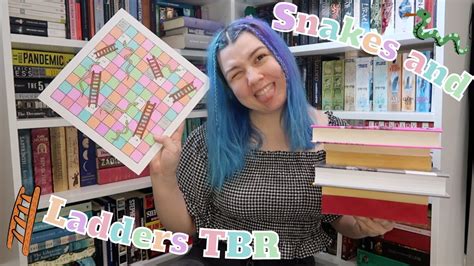 June Snakes And Ladders Tbr Game June Tbr Youtube