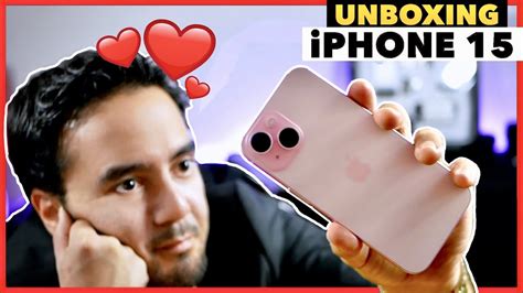 IPHONE 15 UNBOXING Es El ROSADO El MEJOR Color YouTube