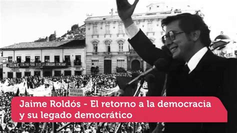 Ensayo Sobre La Democracia En El Ecuador