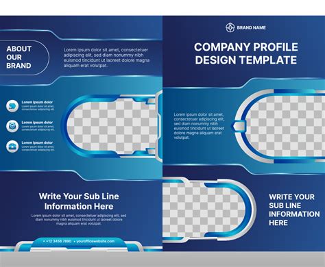 Creative Company Profile Template