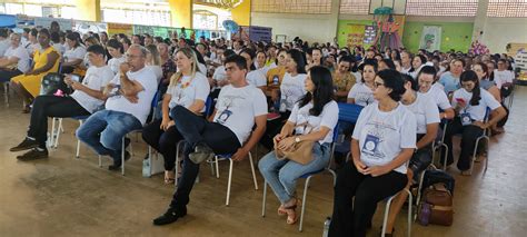 Secretaria Municipal de Educação e Cultura de Colniza MT realiza 1º