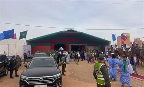 Le Polisario tire des projectiles lors dun festival dans la région