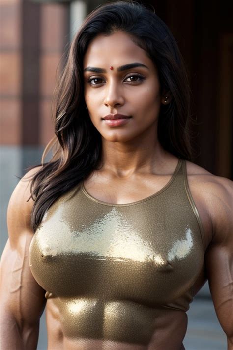 20s Muscular South Asian AI Porn