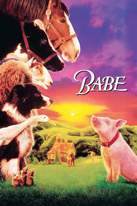 Babe (1995) - Posters — The Movie Database (TMDB) 
