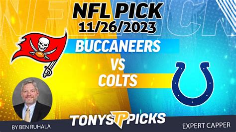 Tampa Bay Buccaneers Vs Indianapolis Colts 11262023 Week 12 Free Nfl