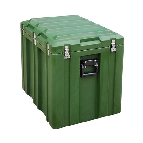 Shockproof Military Lldpe Rotomolding Tool Box X X Mm