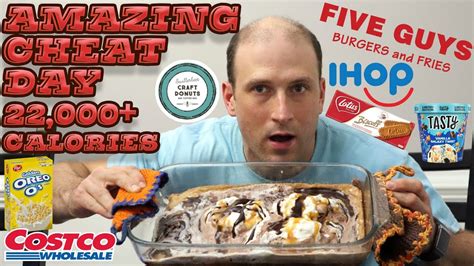 Amazing Calories Cheat Day Casual Ty Cheat Day Ep Youtube