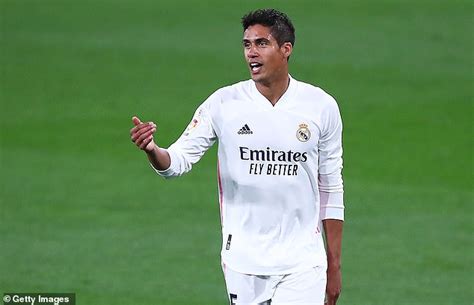 Real Madrid Still Waiting To Hear Whether Raphael Varane Will Sign