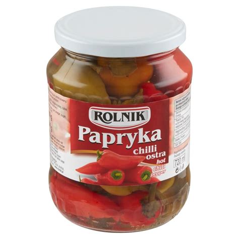 Rolnik Papryka chilli ostra 660 g Zakupy online z dostawą do domu